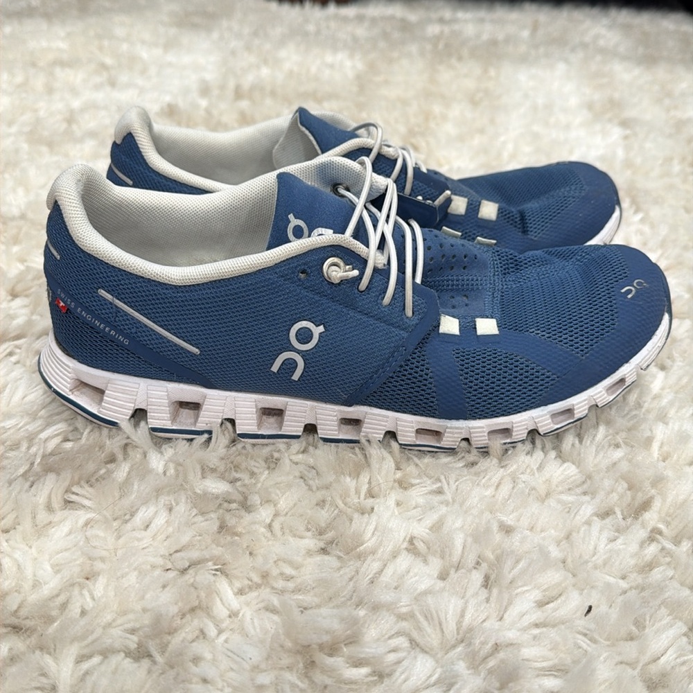 On Cloud running shoes